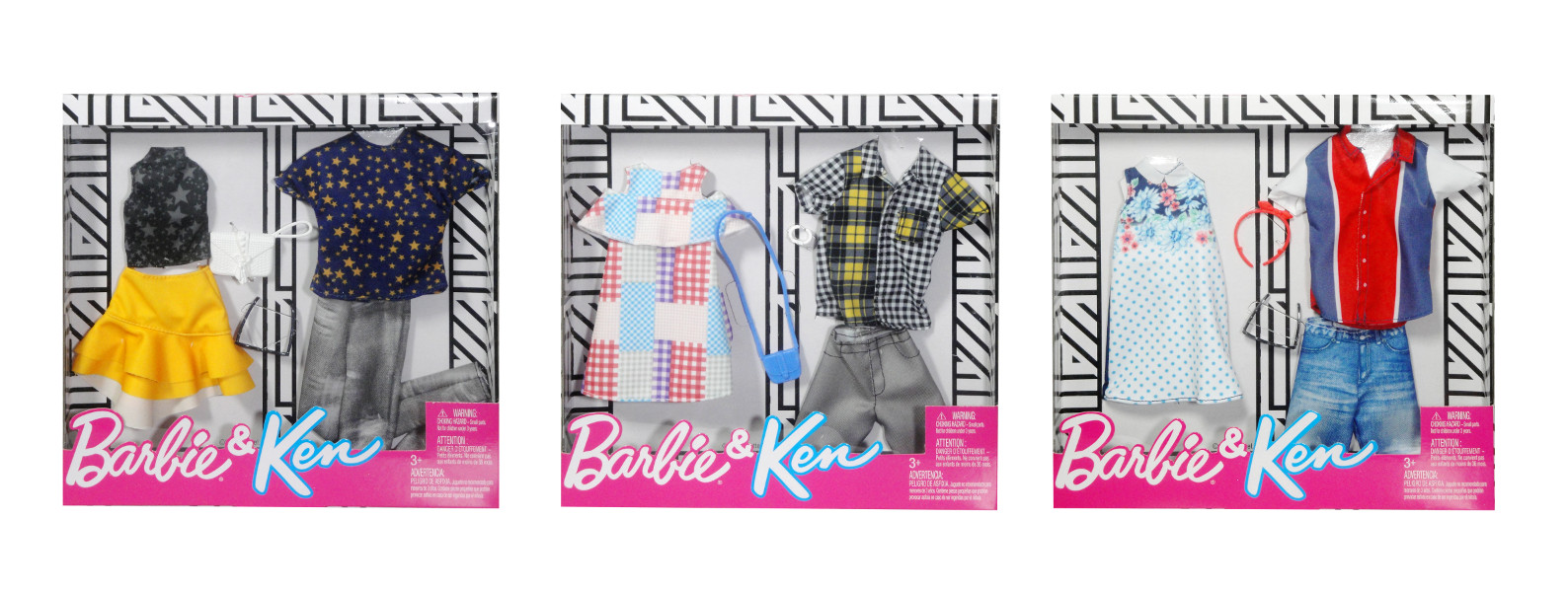 Barbie ubranka