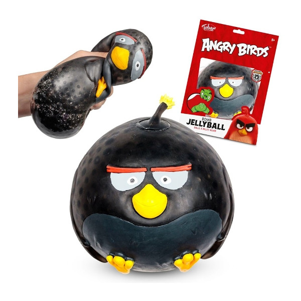 Angry Birds Bomb gniotek z kulkami