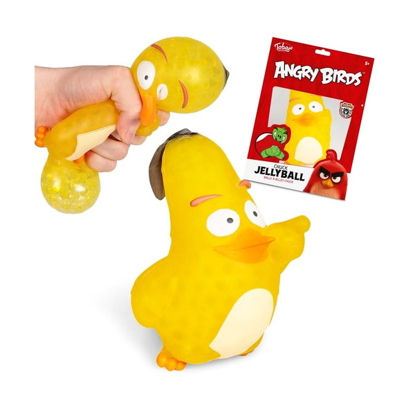 Angry Birds Chuck gniotek z kulkami