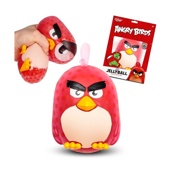Angry Birds Red gniotek z kulkami