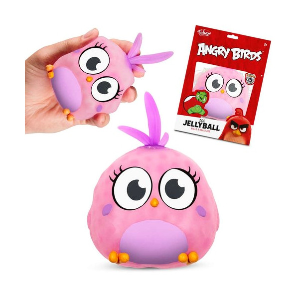 Angry Birds Zoe gniotek z kulkami