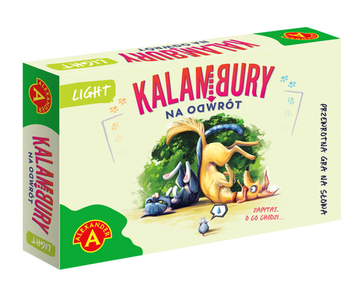 Kalambury na odwrót light