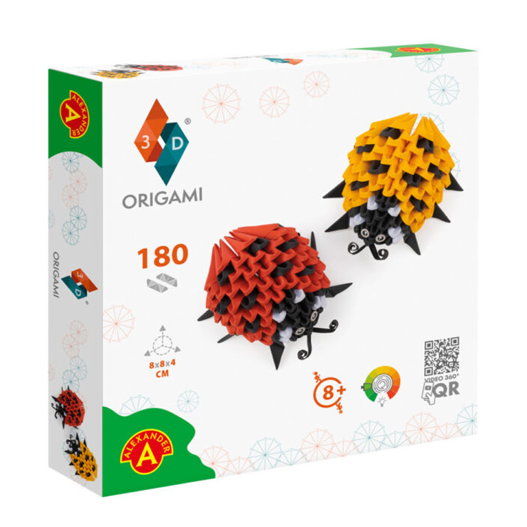 Origami 3D Biedronki