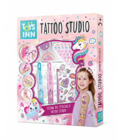 Studio Tatoo Unicorn