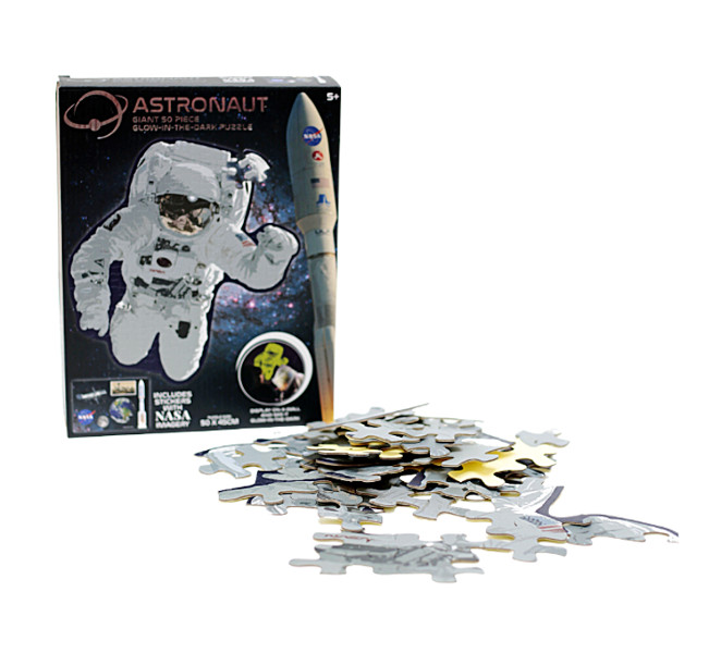 NASA Giant Astronaut puzzle 50 el.