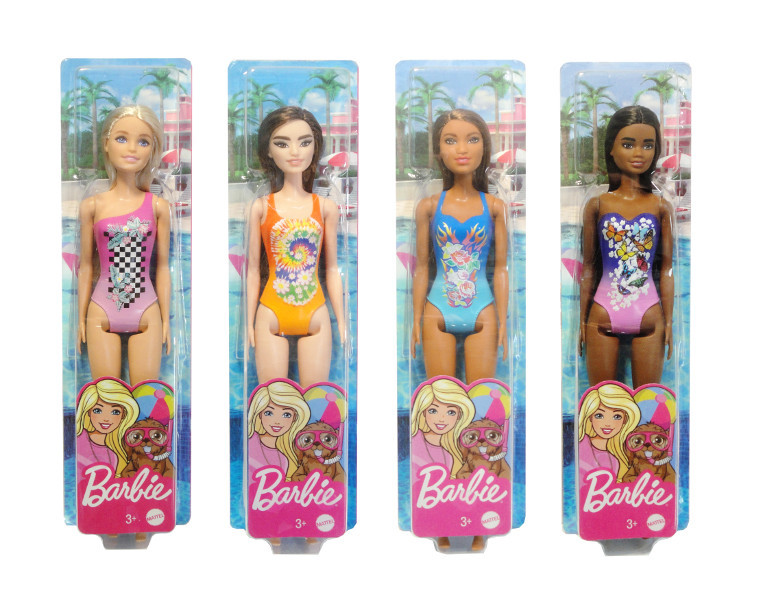 Lalka plażowa Barbie