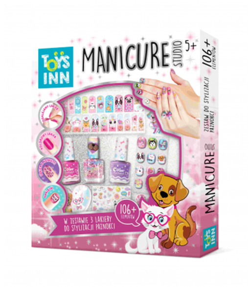 Manicure Studio 3 lakiery