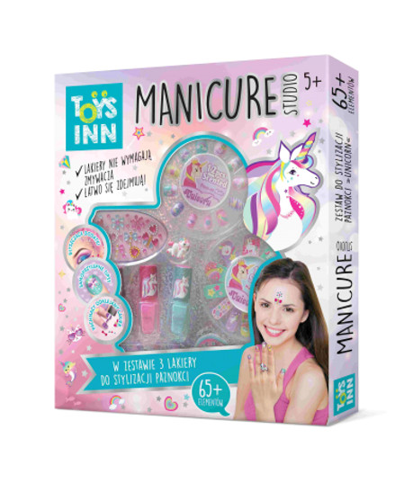 Manicure Studio 3 lakiery Unicorn