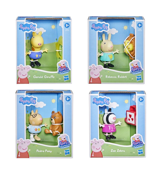 Peppa figurka z akcesoriami