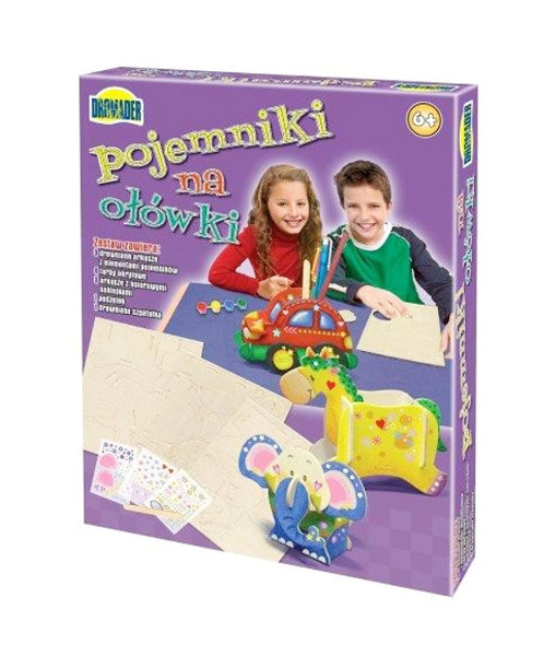 Pojemniki na ołówki
