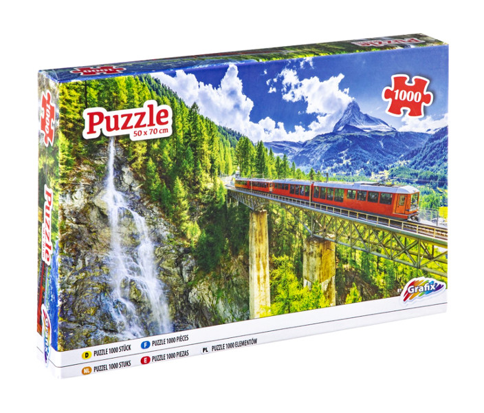 Grafix Puzzle 1000 50x70cm