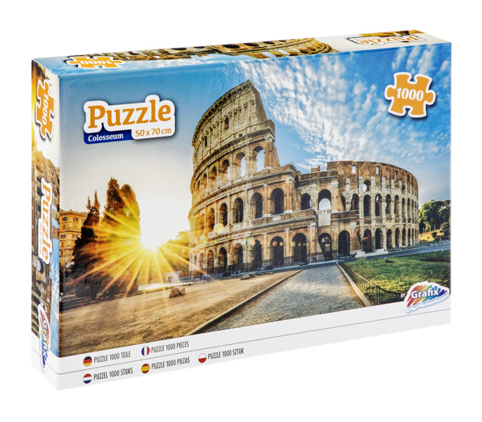 Grafix Puzzle 1000 Koloseum