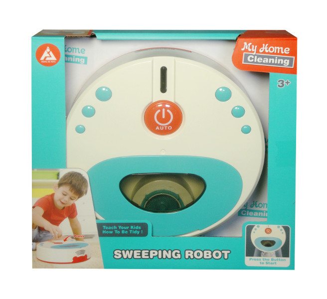 Robot sprzątający na baterie