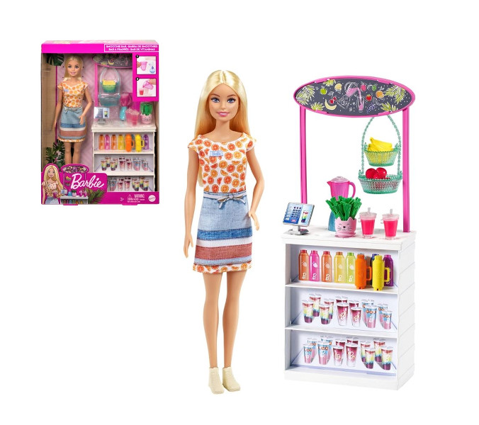 Barbie barek smothie