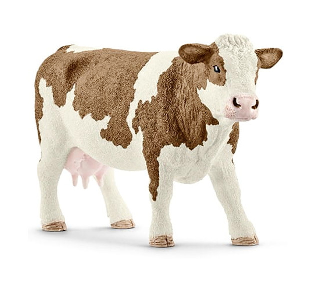 Schleich Gospodarstwo Krowa rasy simentalskiej