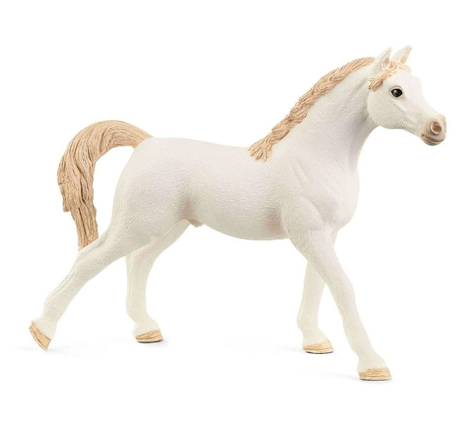 Schleich Konie Arabski biały