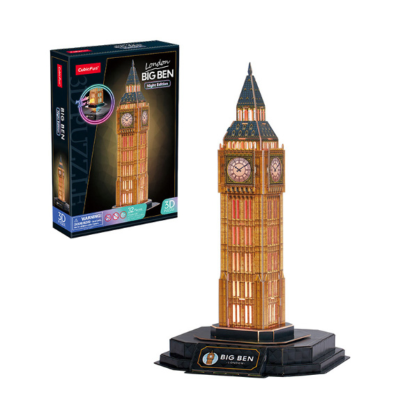 Puzzle 3D Big Ben