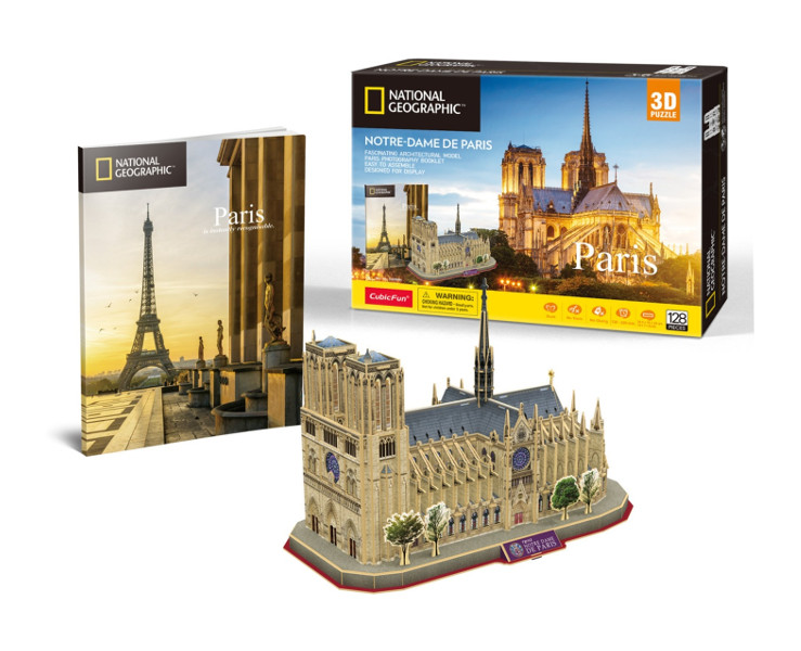 Puzzle 3D National Geographic Notre Dame