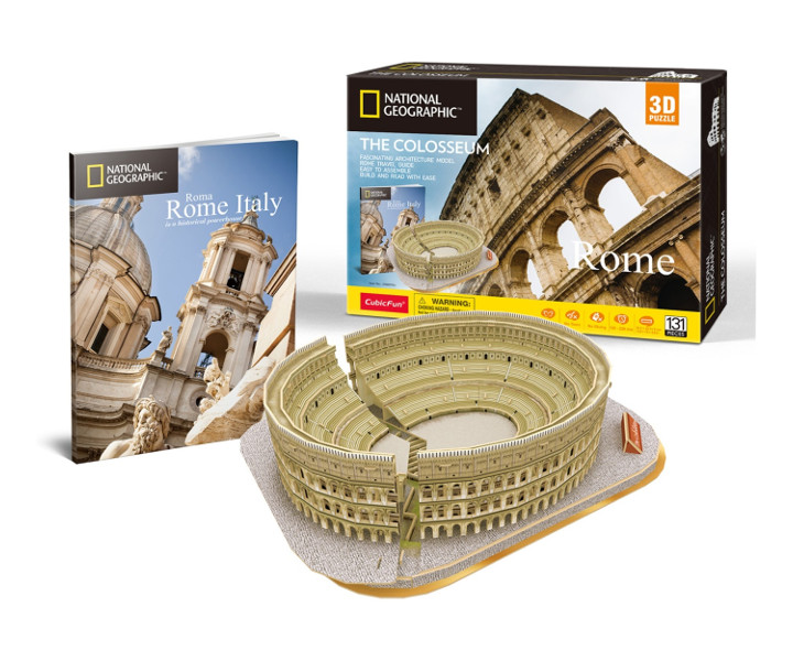 Puzzle 3D National Geographic Colosseum