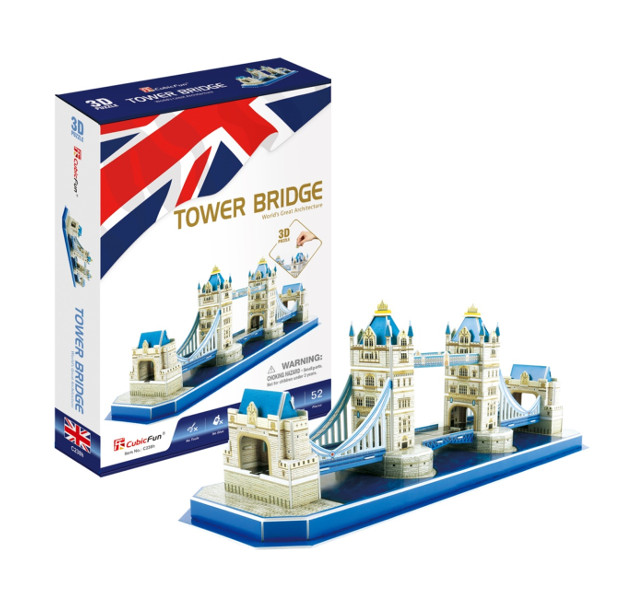 Puzzle 3D Tower Bridge 52el