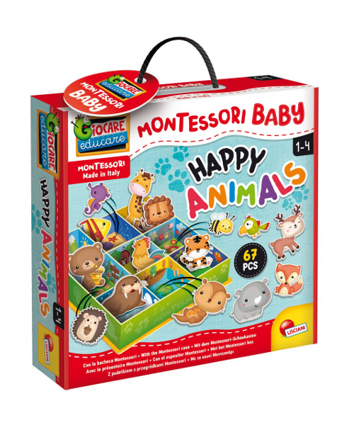 Baby Box Szczęśliwe zwierzęta