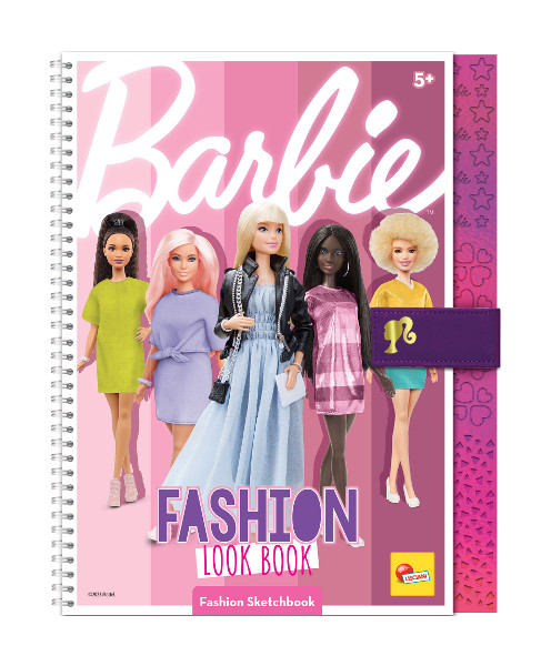 Barbie Sketch Book Fashion Look