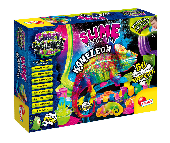 Crazy science Slime kameleon