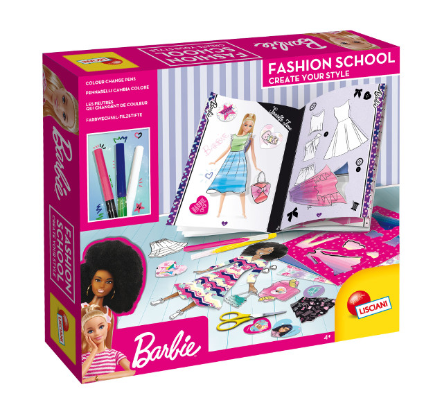 Barbie fashion school
