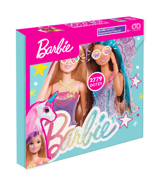 Diamond dotz Barbie fantasy