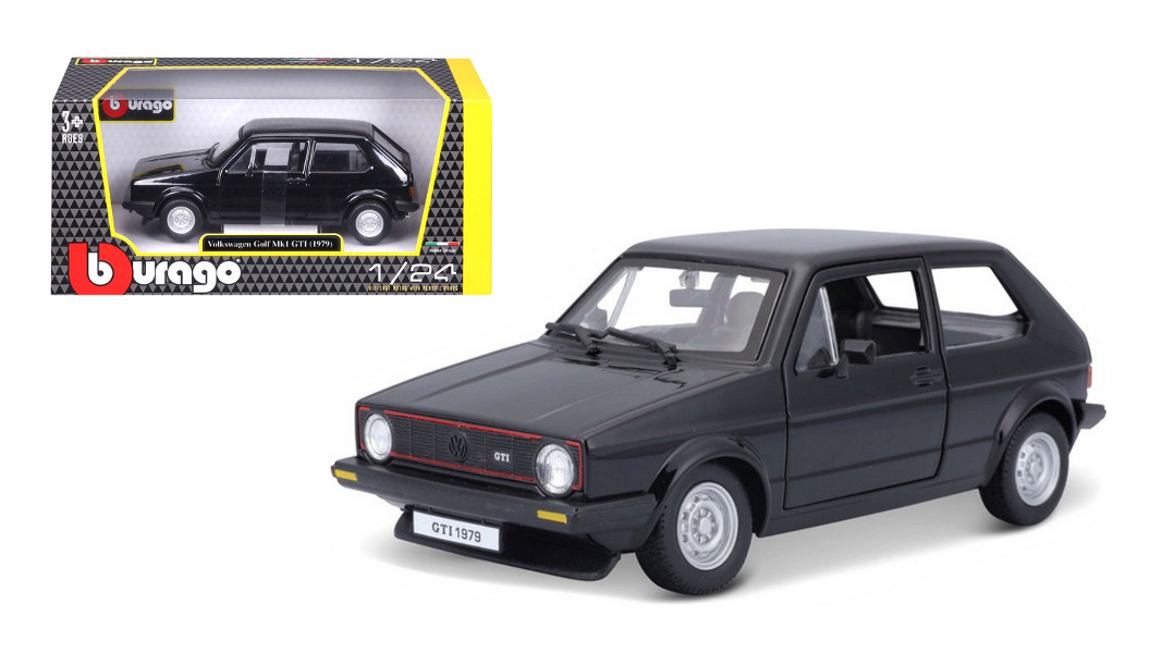 Bburago 1:24 Volkswagen Golf GTI 1979