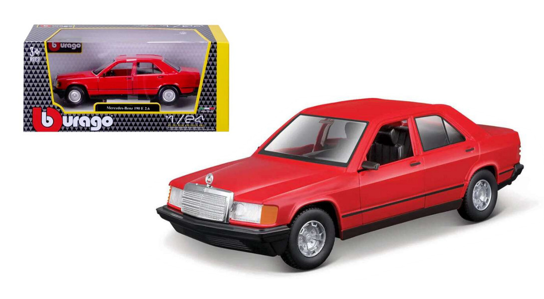 Bburago Mercedes-Benz 190E