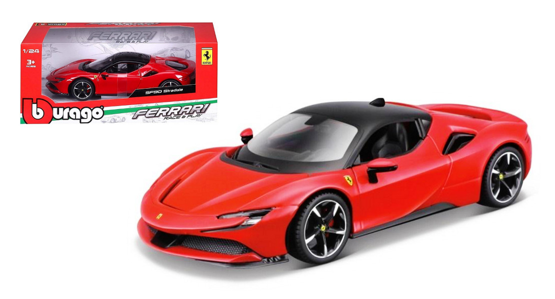 Bburago 1:24 Ferrari SF90 Stradale