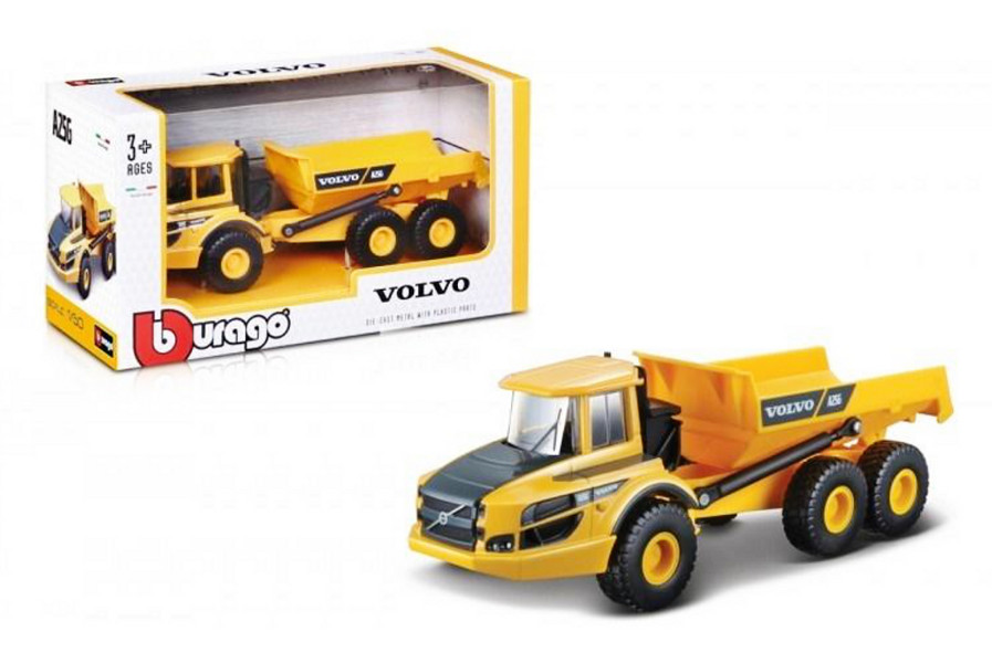 Bburago 1:50 Construction Volvo A25G