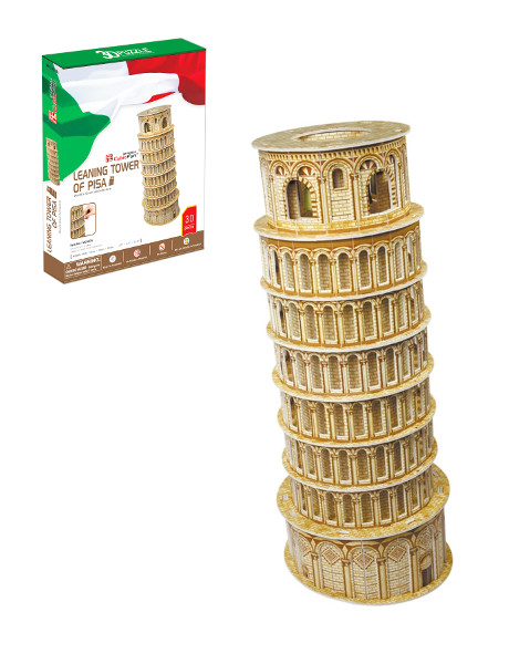 Puzzle Krzywa wieża w Pizie