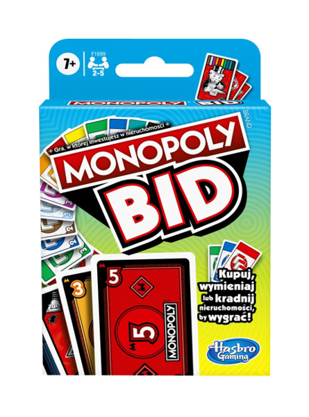 Monopoly gra karciana wersja polska