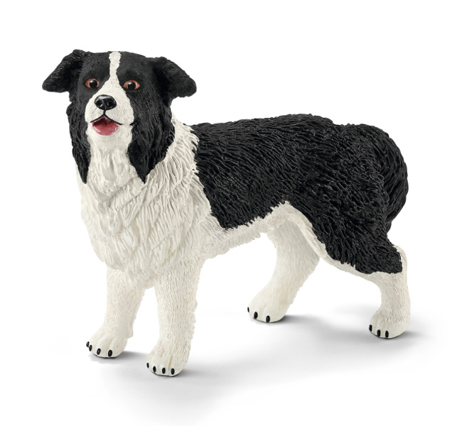 Schleich pies border collie