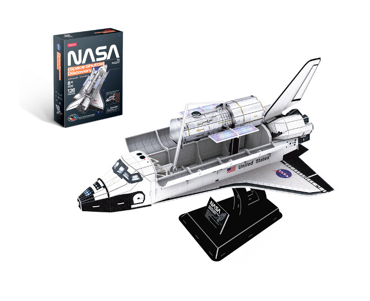 Puzzle 3d NASA Space Shuttle