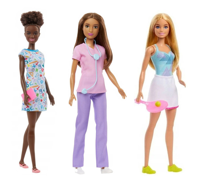 Barbie lalka podstawowa kariera