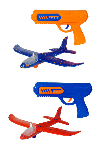 Samolot styropianowy + pistolet