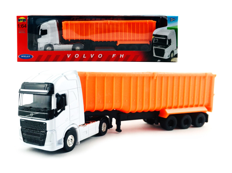 Welly Truck Volvo 1:64