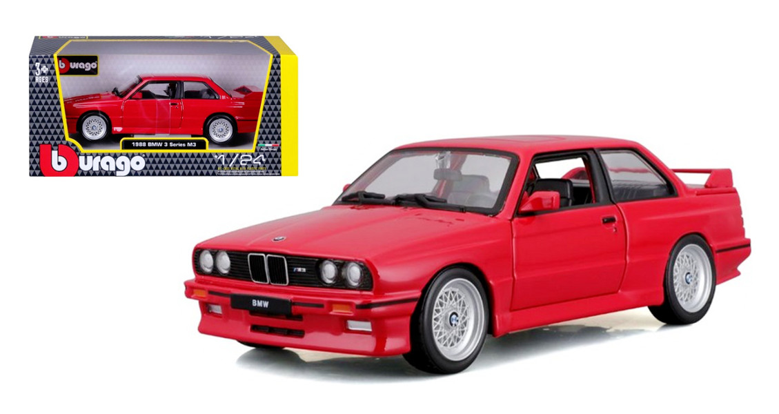 Bburago BMW M3 1988 1:24