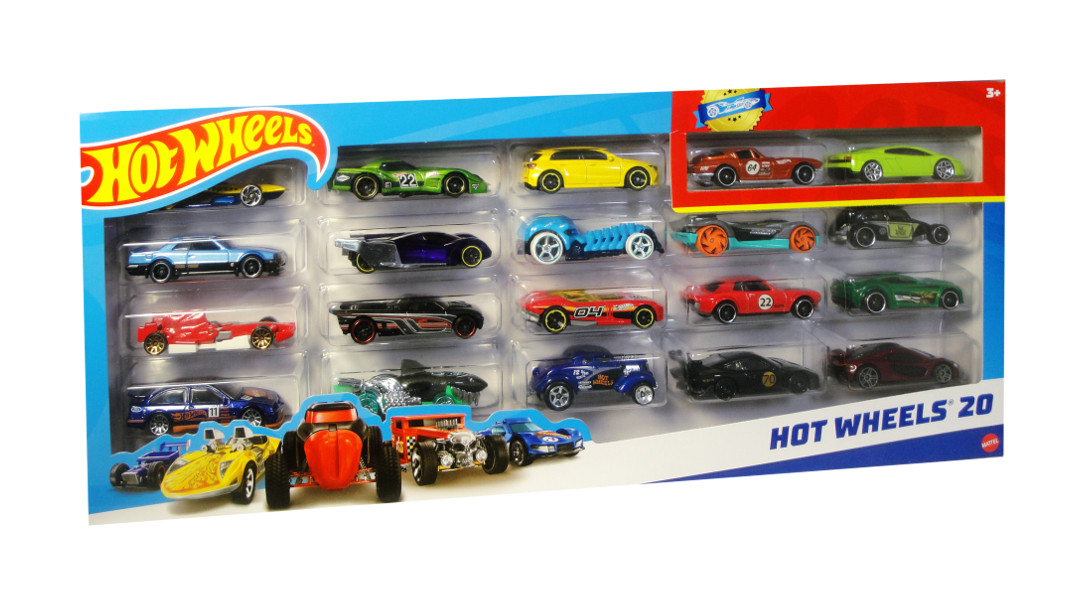 Hot Wheels samochodzik 20szt