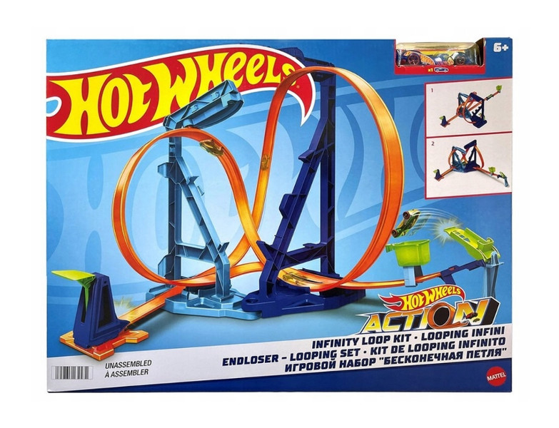 Hot Wheels Pętla