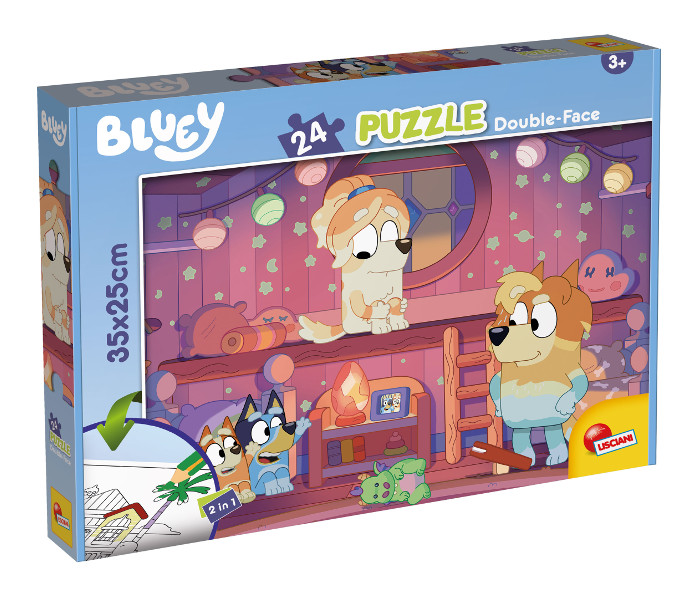 Lisciani Bluey Puzzle M-Plus 24 story time