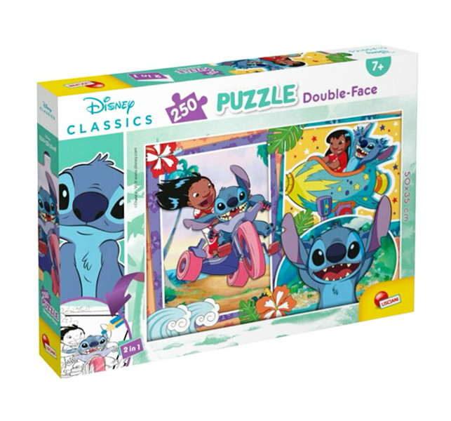 Lisciani Puzzle 250 Lilo & Stitch