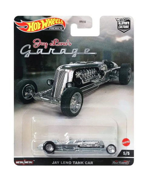 Hot Wheels Jay Leno tank car