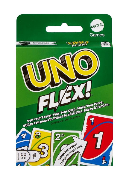 Karty Uno flex