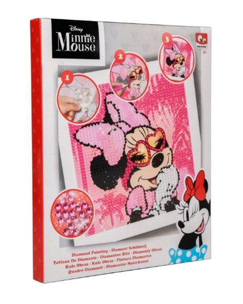 Mozaika diamentowa Minnie Mouse