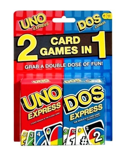 Gra UNO/DOS Express 2w1