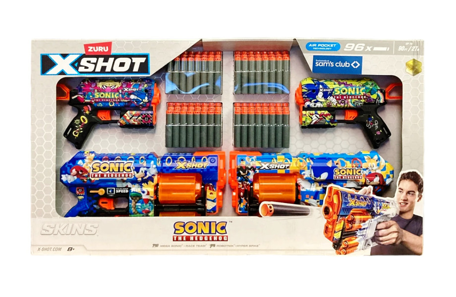 Zuru Xshot pistolety